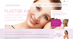 Desktop Screenshot of osloplastikkirurgi.no